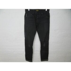 Brave Star Jeans Mens 29x34 Selvage Denim The Slim Straight Button Fly Made USA*